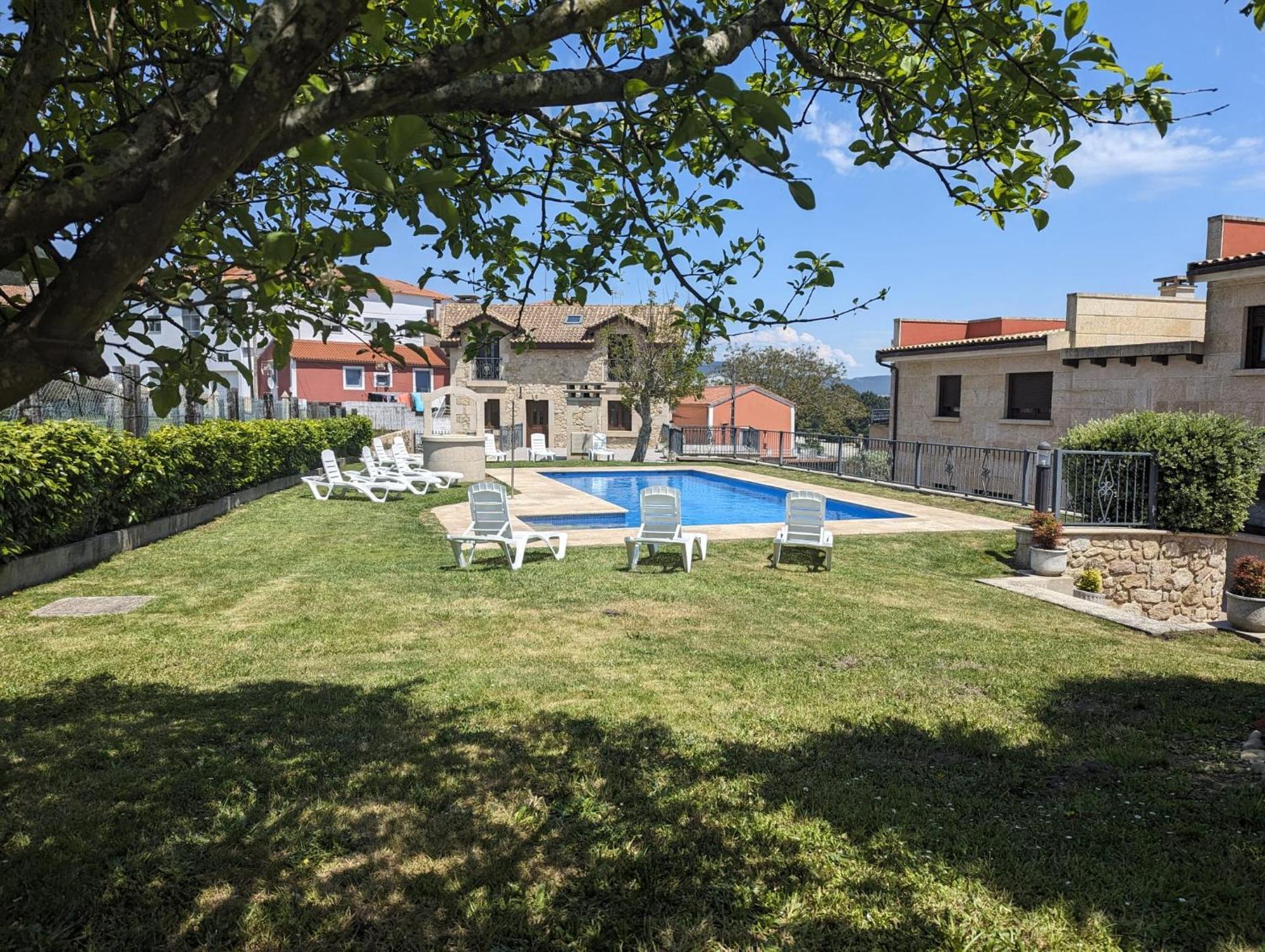 Hotel Apartamento Marouco A Guarda Esterno foto