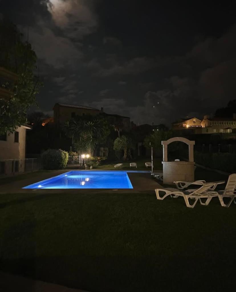 Hotel Apartamento Marouco A Guarda Esterno foto