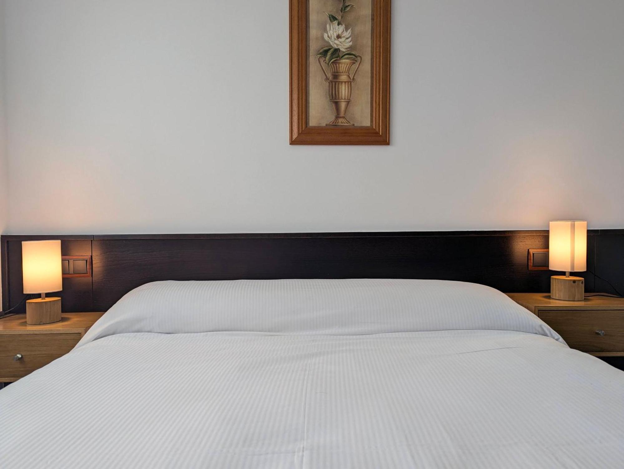 Hotel Apartamento Marouco A Guarda Esterno foto