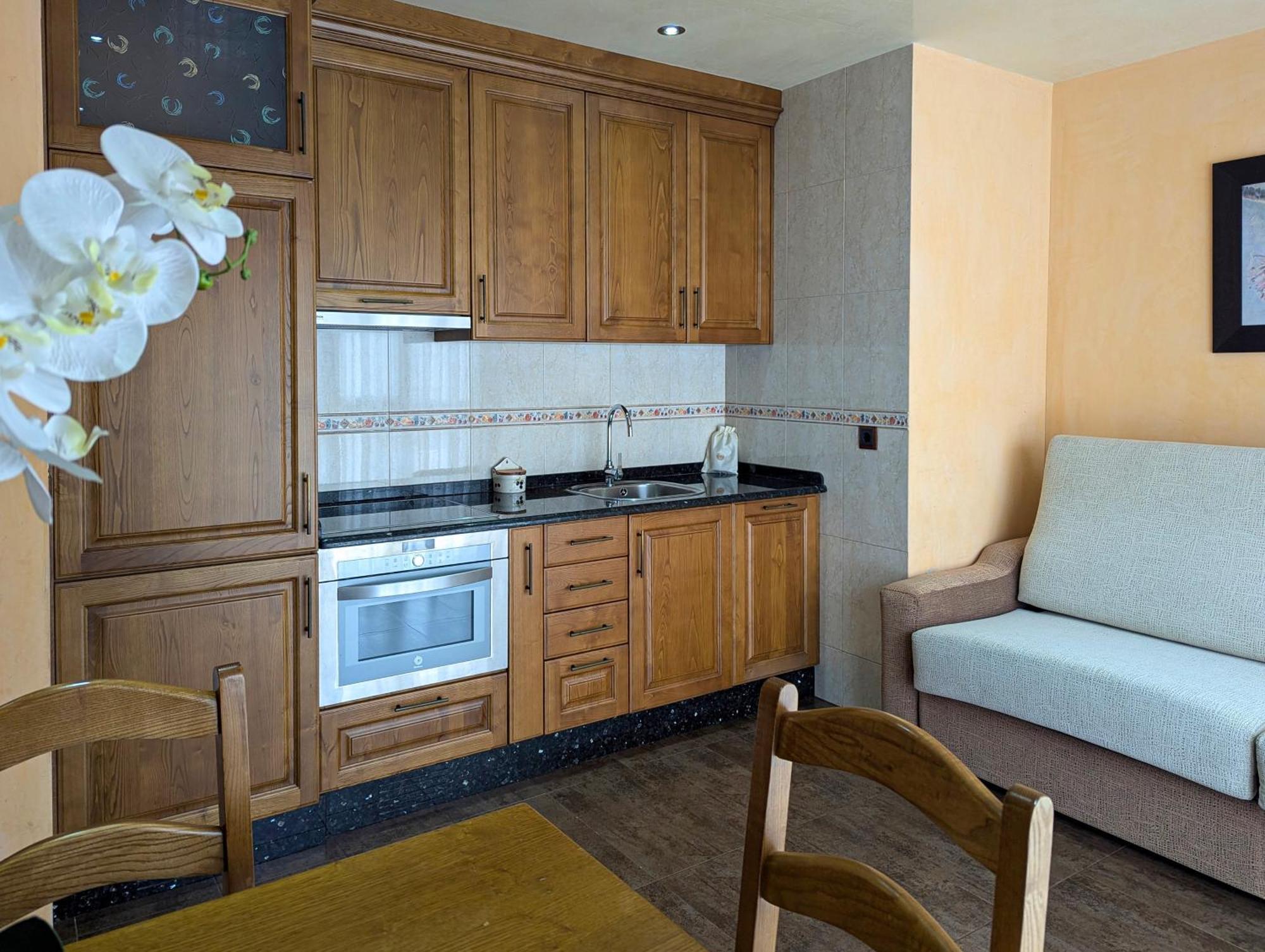 Hotel Apartamento Marouco A Guarda Esterno foto