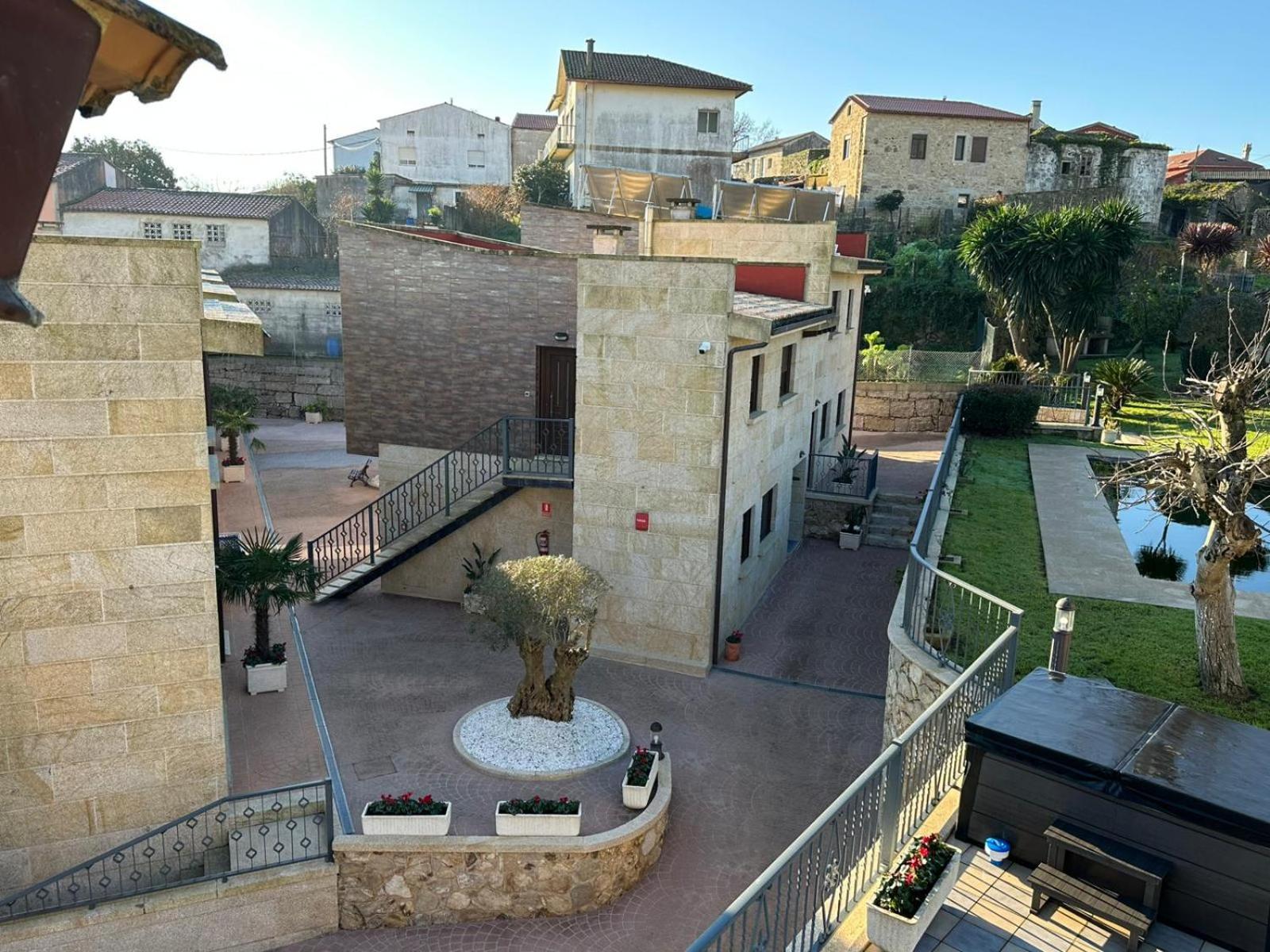 Hotel Apartamento Marouco A Guarda Esterno foto
